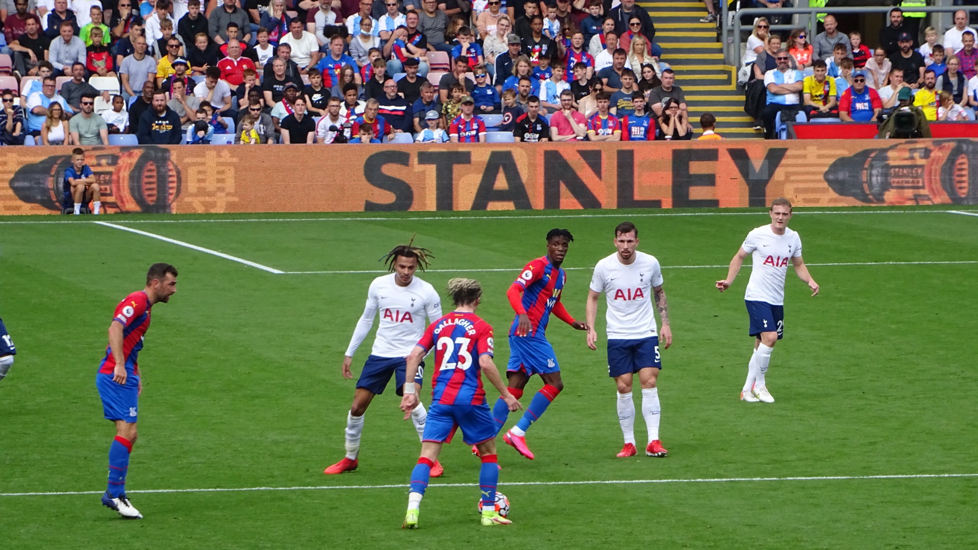 Gallagher McArthur Zaha Midfield