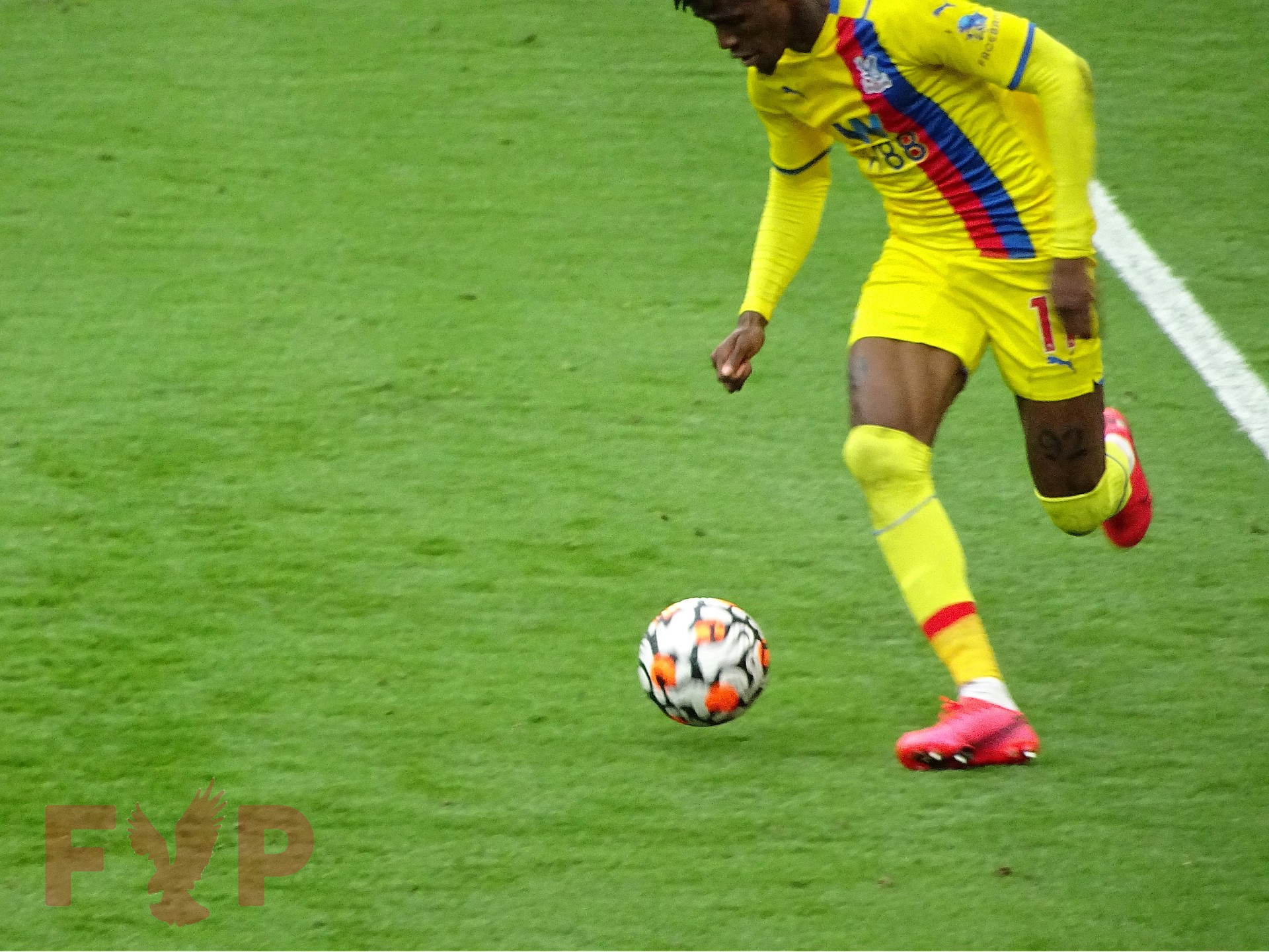 LiverpoolA Zaha Ball Run