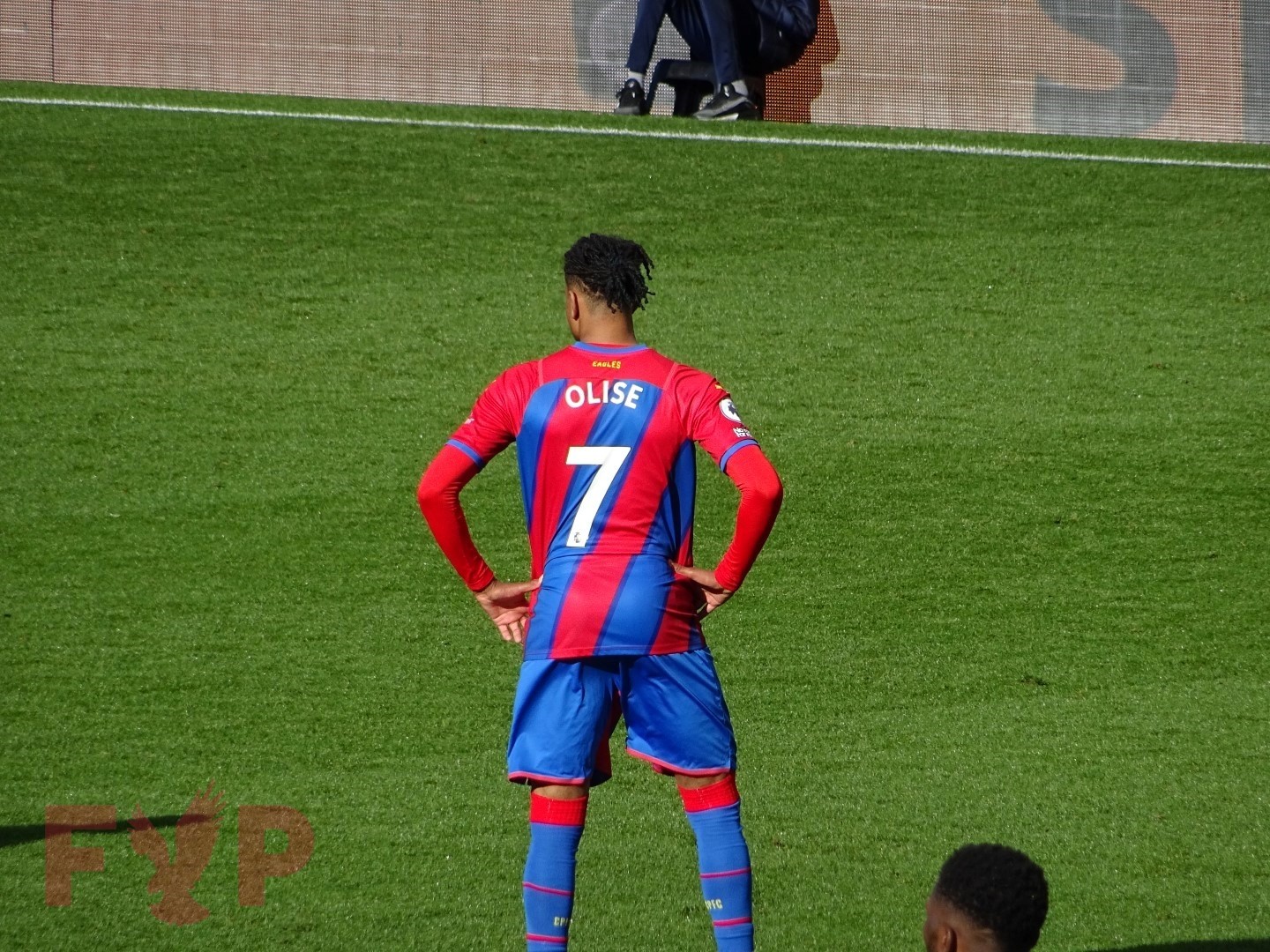 Olise Leicester Pose