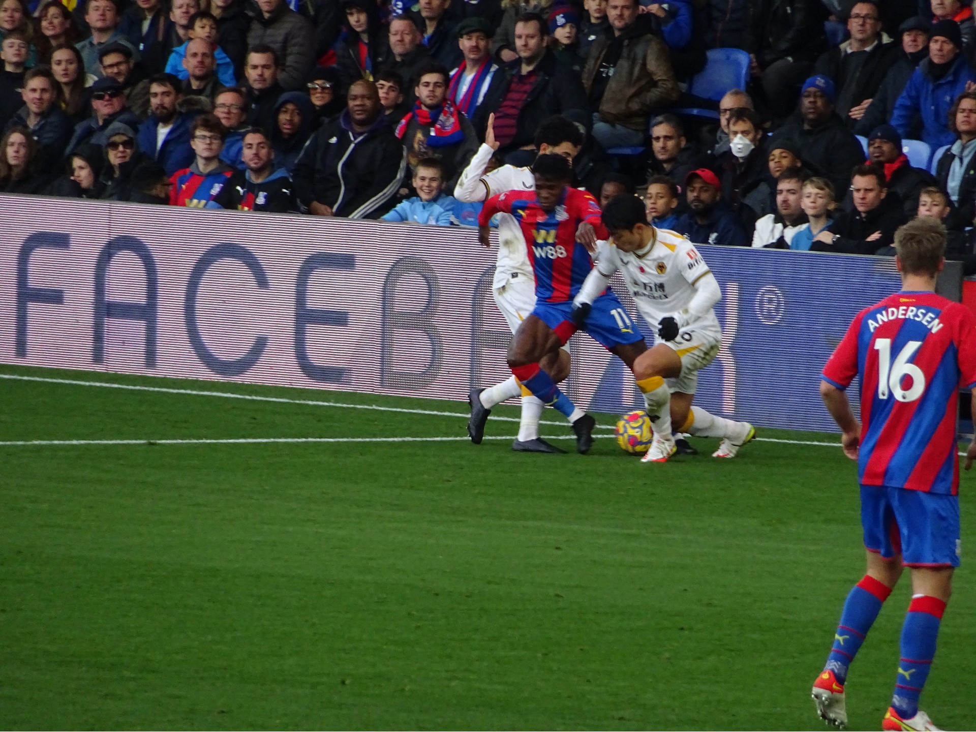 Zaha Challenge Wolves