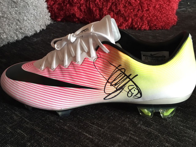 AJ8 Left Boot - AJ8LB