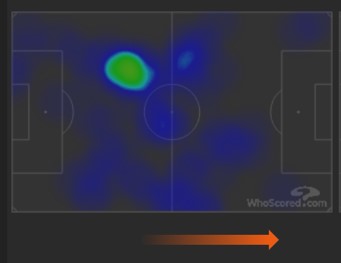 Heat map cabaye 2