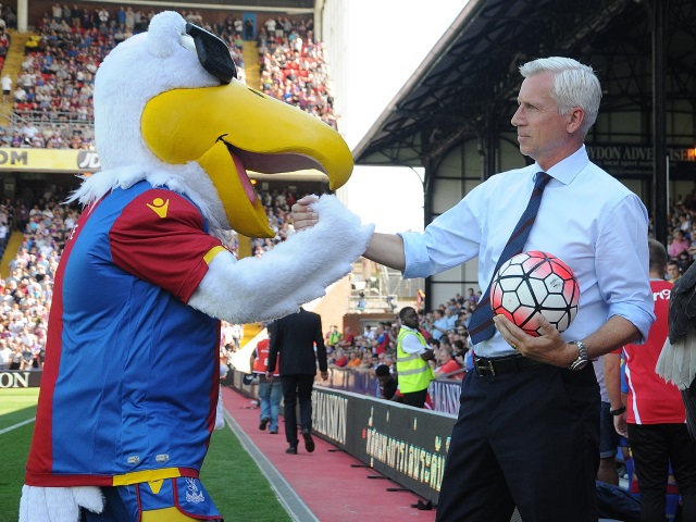 Pardew and Pete
